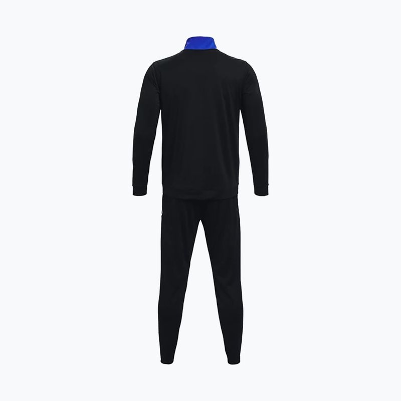 Dres męski Under Armour UA Emea Tracksuit Novelty black/versa blue/white 6