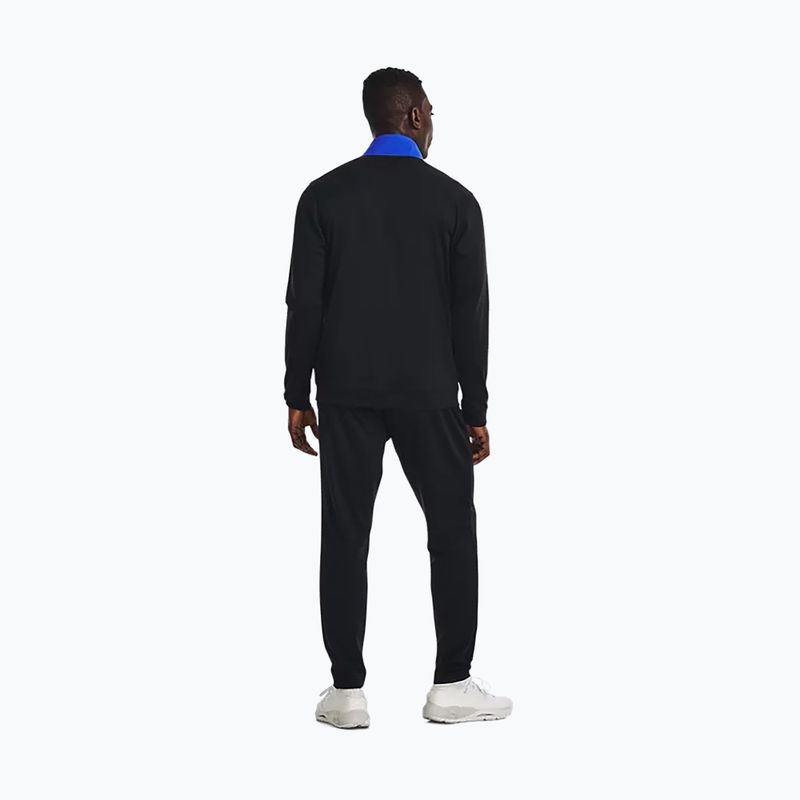 Dres męski Under Armour UA Emea Tracksuit Novelty black/versa blue/white 2