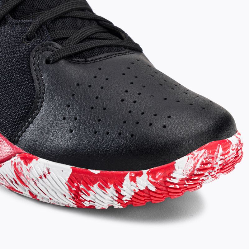 Buty do koszykówki męskie Under Armour Jet '21 black/red/white 7