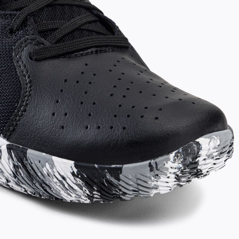 Buty do koszykówki męskie Under Armour Jet '21 black/white/metallic gold 7