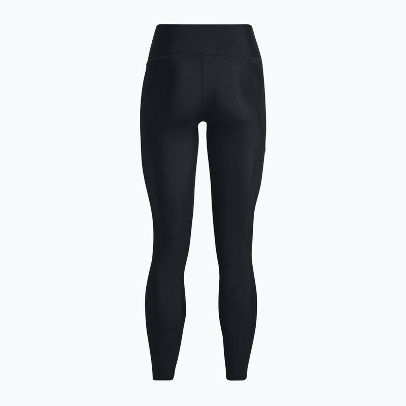 Legginsy damskie Under Armour Armour Branded black/white 6