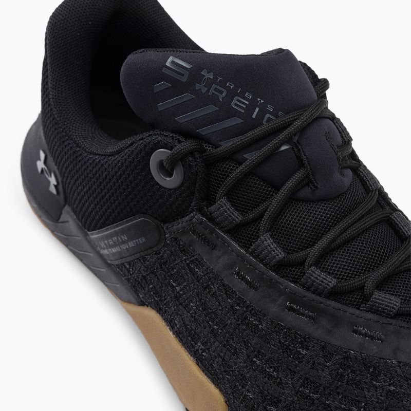 Buty treningowe męskie Under Armour Tribase Reign 5 black/black/jet gray 7