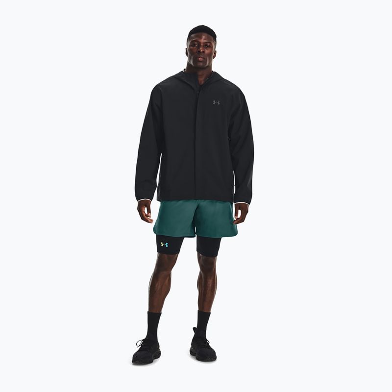 Kurtka treningowa męska Under Armour Cloudstrike Stretch black/pitch gray 2