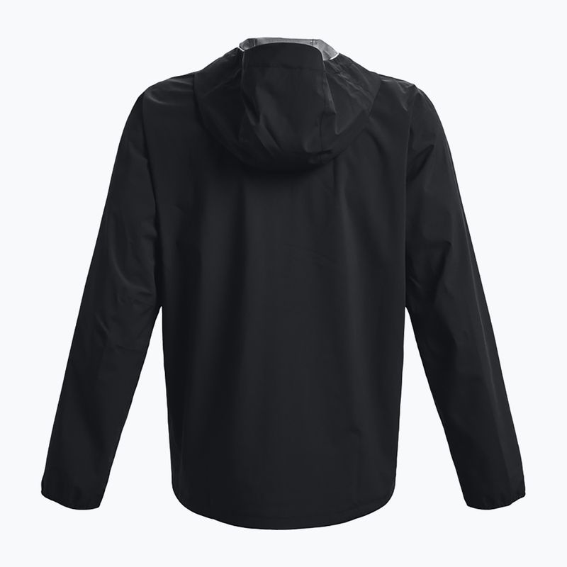 Kurtka treningowa męska Under Armour Cloudstrike Stretch black/pitch gray 11