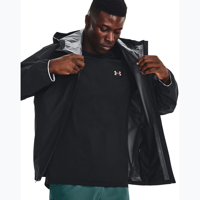 Kurtka treningowa męska Under Armour Cloudstrike Stretch black/pitch gray 4