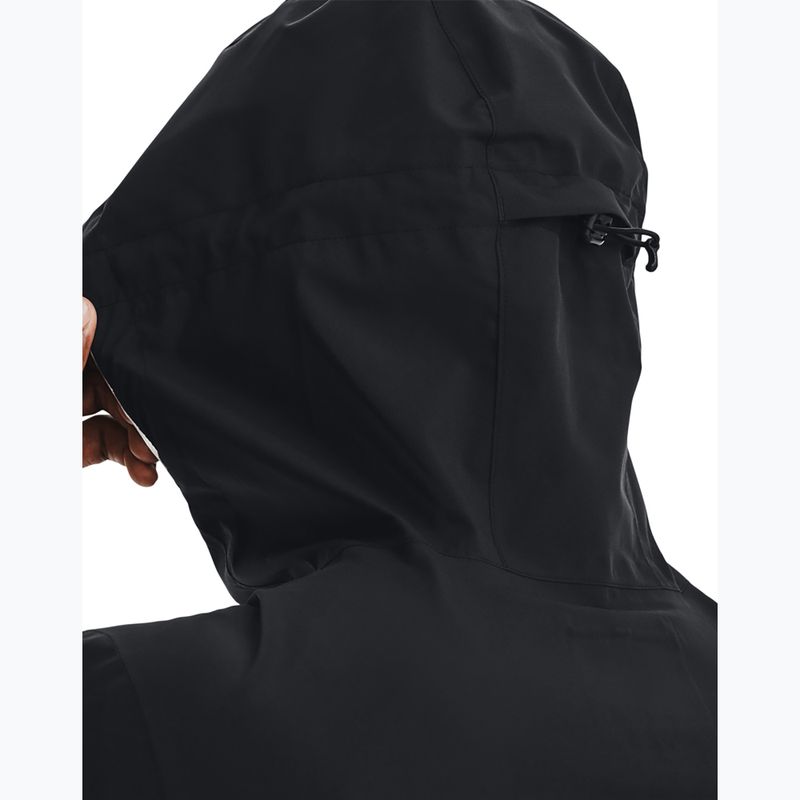 Kurtka treningowa męska Under Armour Cloudstrike Stretch black/pitch gray 6