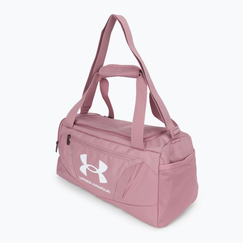 Torba Under Armour Undeniable 5.0 Duffle XS 23 l pink elixir/white 2