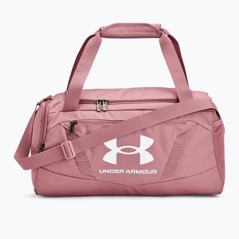 Torba Under Armour Undeniable 5.0 Duffle XS 23 l pink elixir/white 4