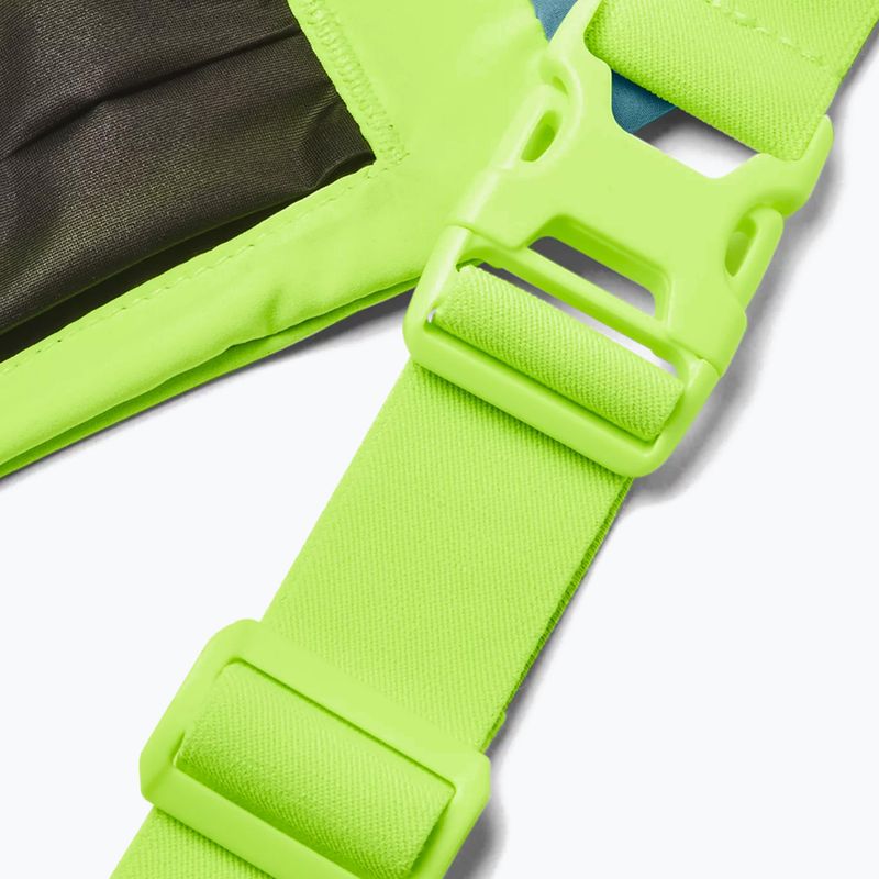 Pas do biegania Under Armour Flex Speedpocket Run Belt lime surge/still water/reflective 3