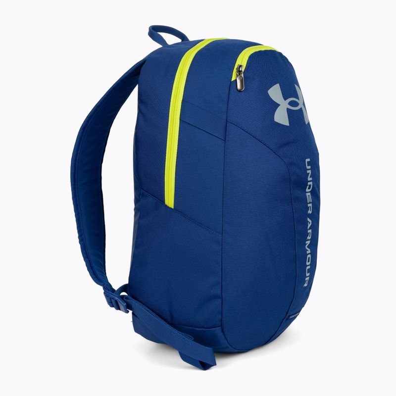 Plecak Under Armour Hustle Lite 24 l blue mirage/starfruit/harbor blue 2