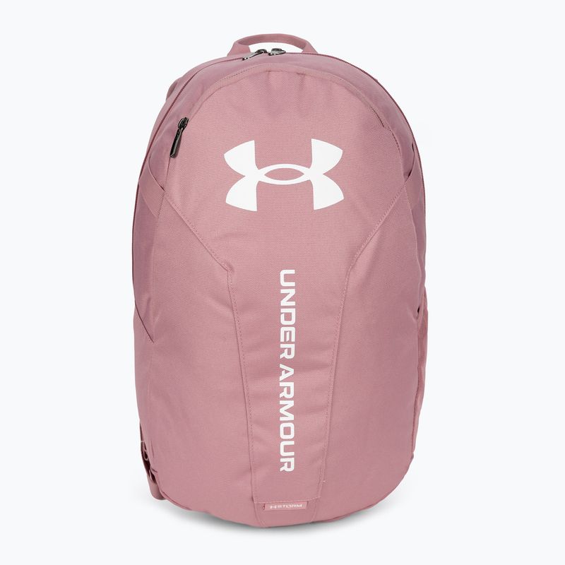 Plecak Under Armour Hustle Lite 24 l pink elixir/pink elixir/white