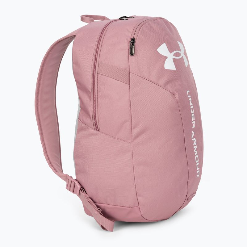 Plecak Under Armour Hustle Lite 24 l pink elixir/pink elixir/white 2