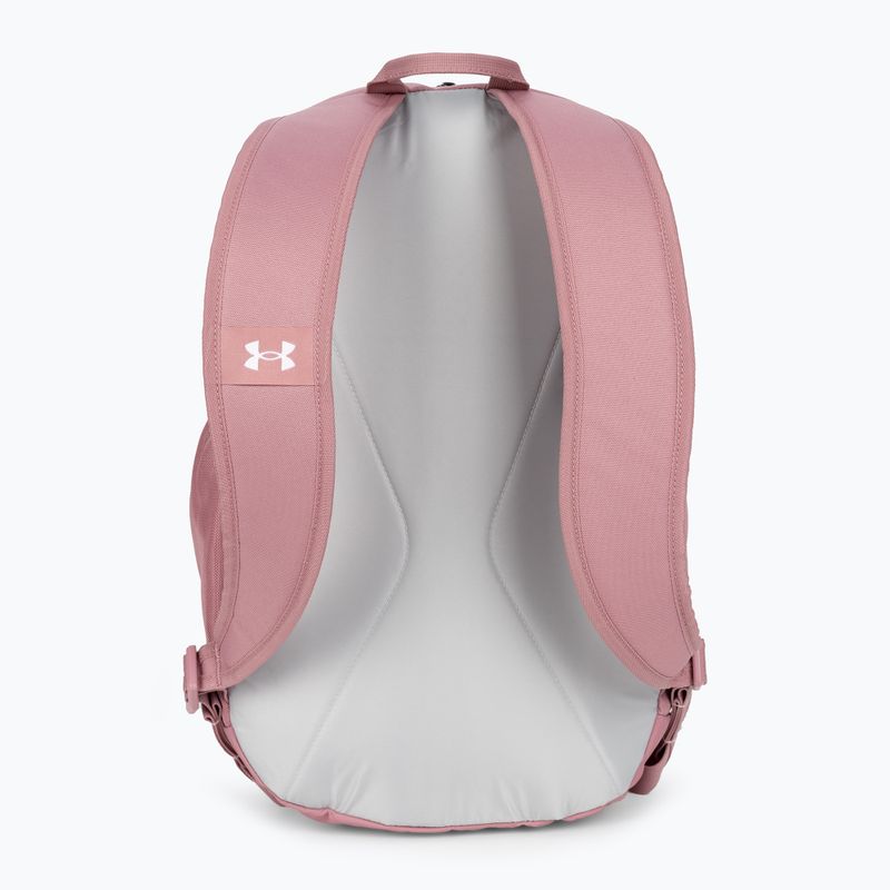Plecak Under Armour Hustle Lite 24 l pink elixir/pink elixir/white 3