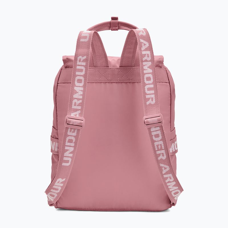 Plecak miejski damski Under Armour Favourite 10 l pink elixir/white 2