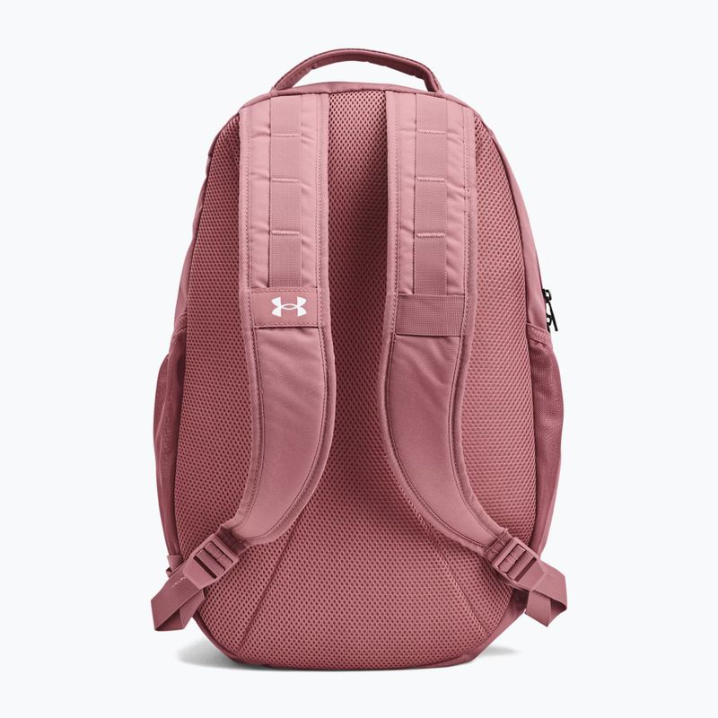 Plecak miejski Under Armour Hustle 5.0 29 l pink elixir/pink elixir/metallic gold 2