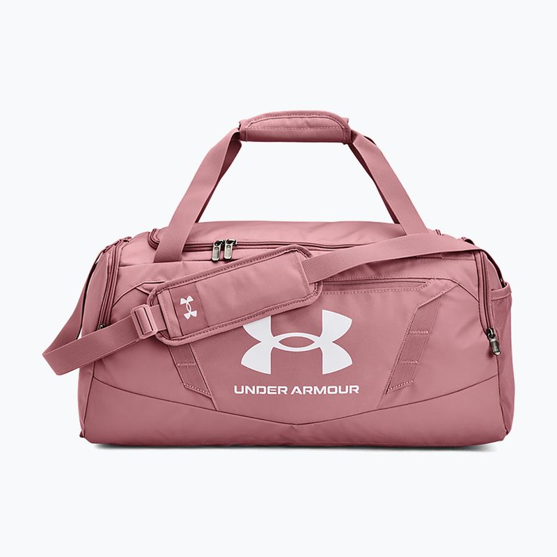 Torba Under Armour Undeniable 5.0 Duffle S 40 l pink elixir/white