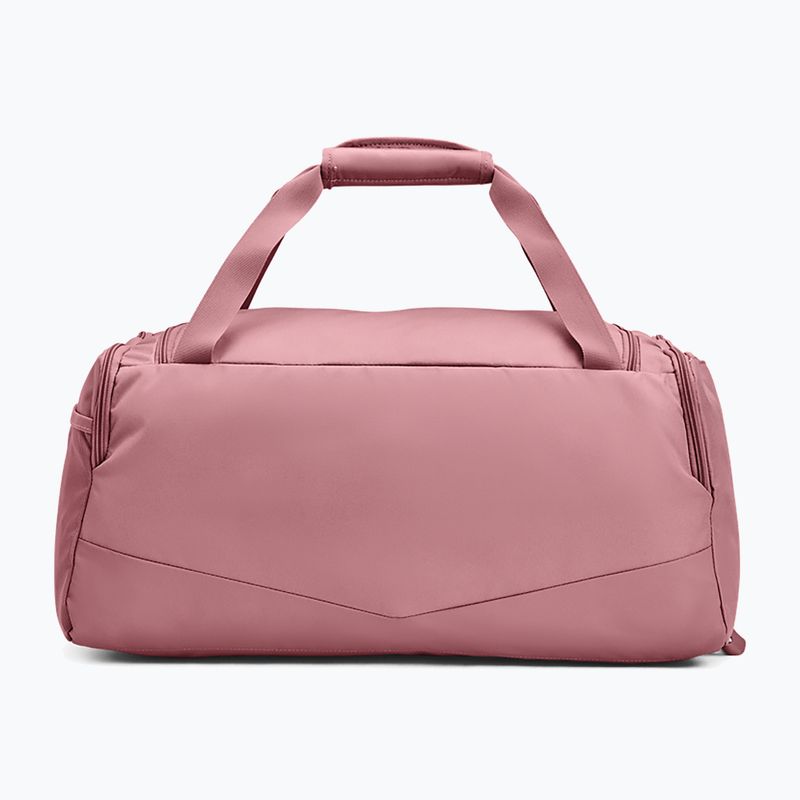 Torba Under Armour Undeniable 5.0 Duffle S 40 l pink elixir/white 2