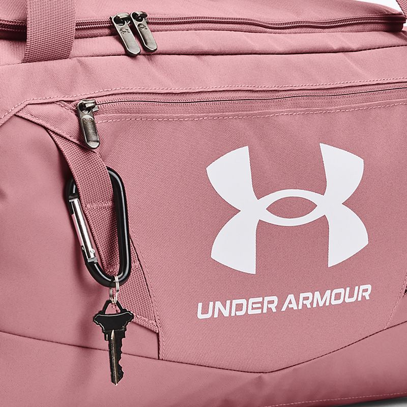 Torba Under Armour Undeniable 5.0 Duffle S 40 l pink elixir/white 3