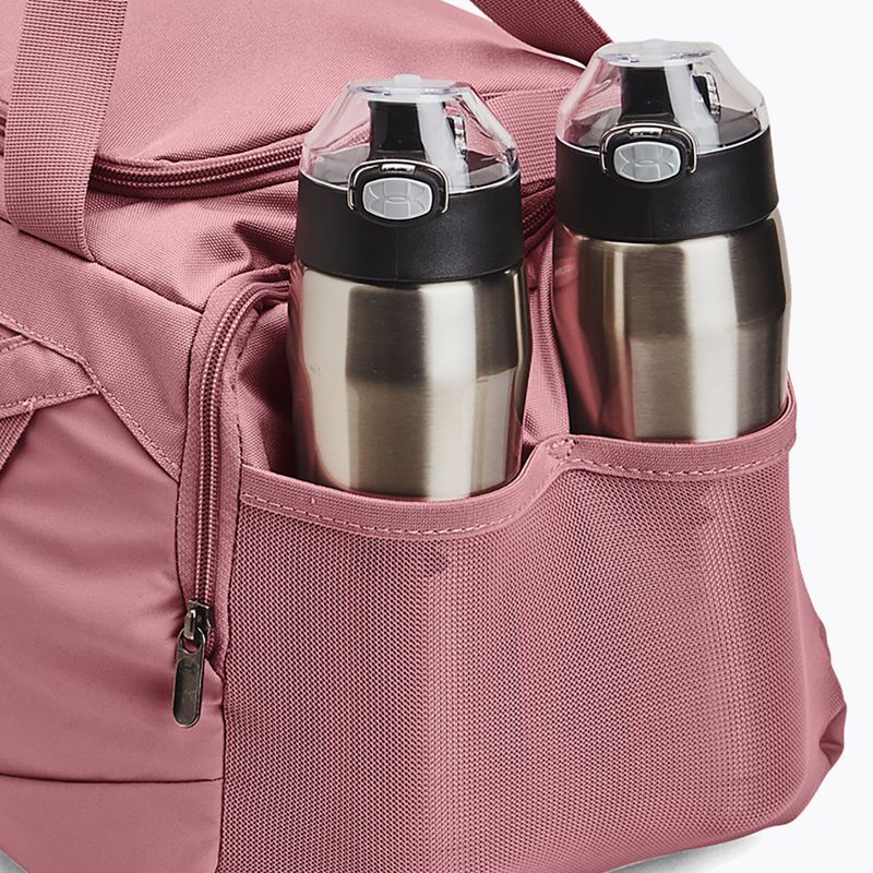 Torba Under Armour Undeniable 5.0 Duffle S 40 l pink elixir/white 5
