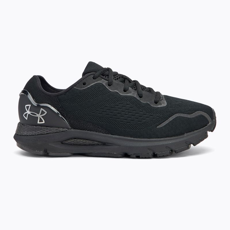 Buty do biegania damskie Under Armour Hovr Sonic 6 black/black/metallic gun metal 2