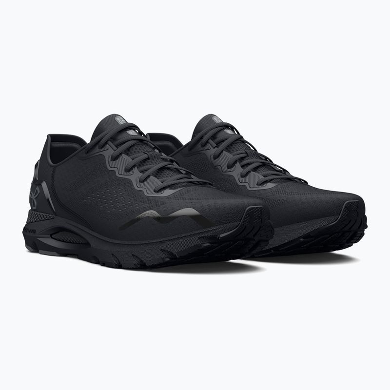 Buty do biegania damskie Under Armour Hovr Sonic 6 black/black/metallic gun metal 10