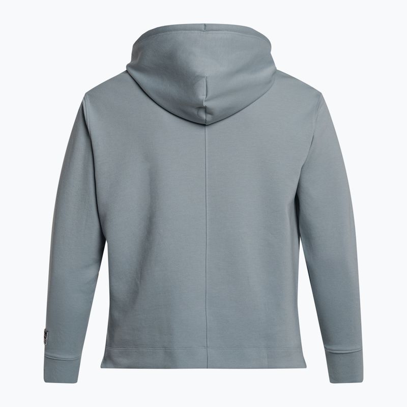 Bluza Under Armour Summit Knit Hoodie harbor blue/black 2
