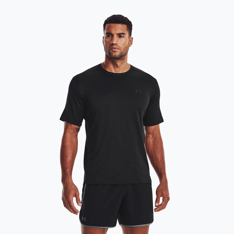 Koszulka treningowa męska Under Armour Tech Vent black/black