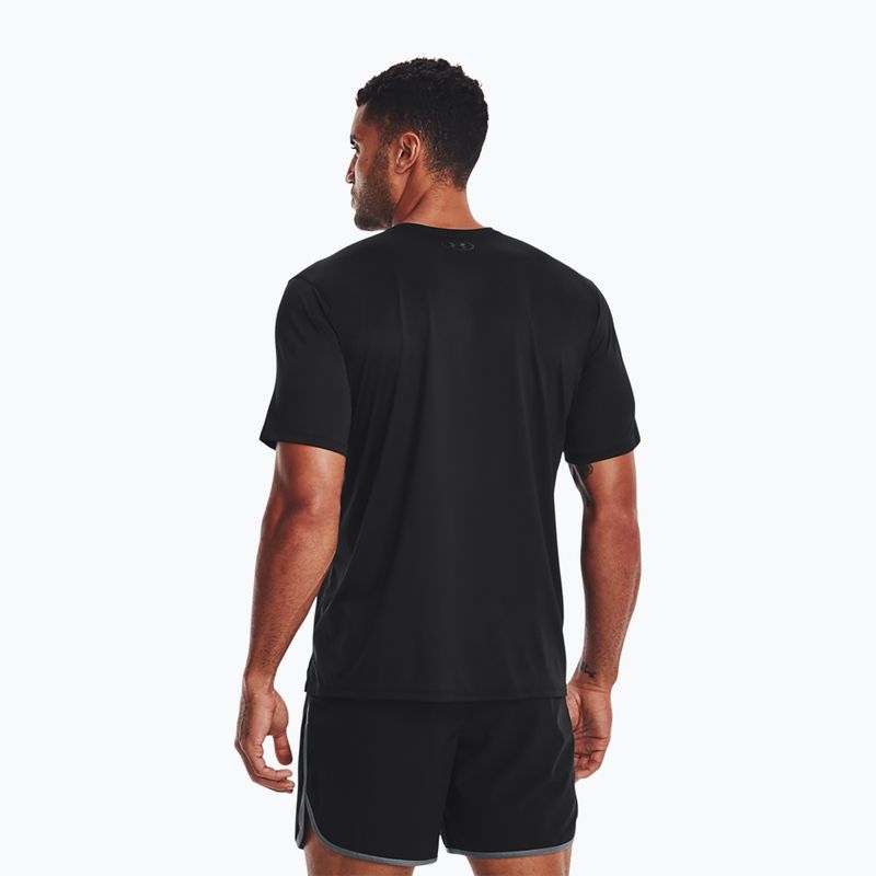 Koszulka treningowa męska Under Armour Tech Vent black/black 3