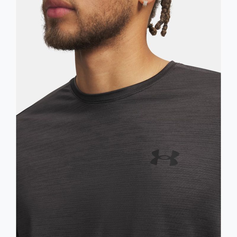 Koszulka treningowa męska Under Armour Tech Vent black/black 3