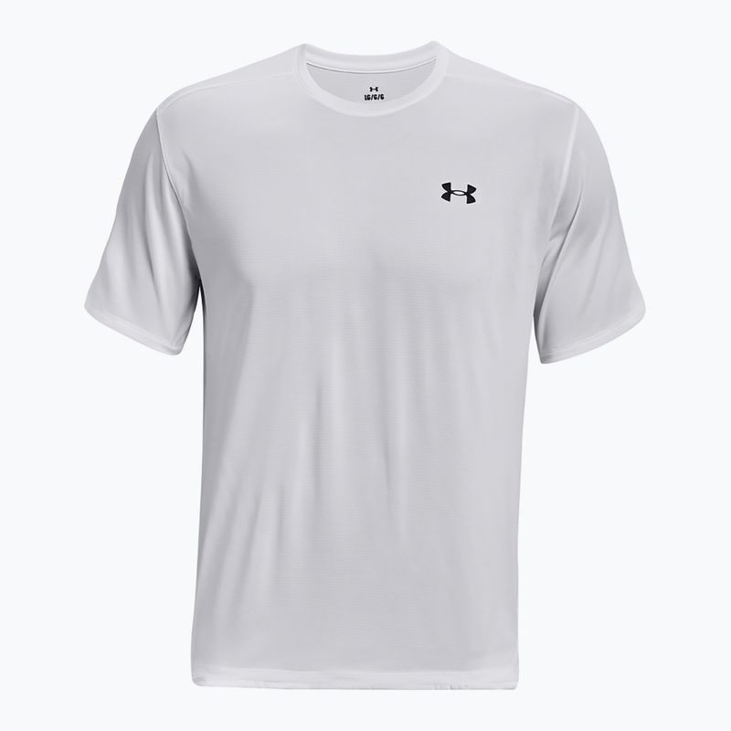 Koszulka treningowa męska Under Armour Tech Vent distant white/black 8