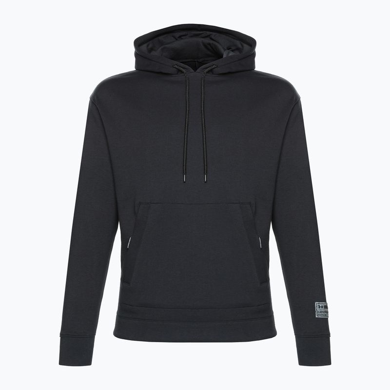 Bluza Under Armour Summit Knit Hoodie black/black
