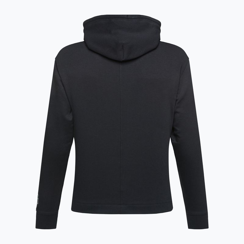 Bluza Under Armour Summit Knit Hoodie black/black 2