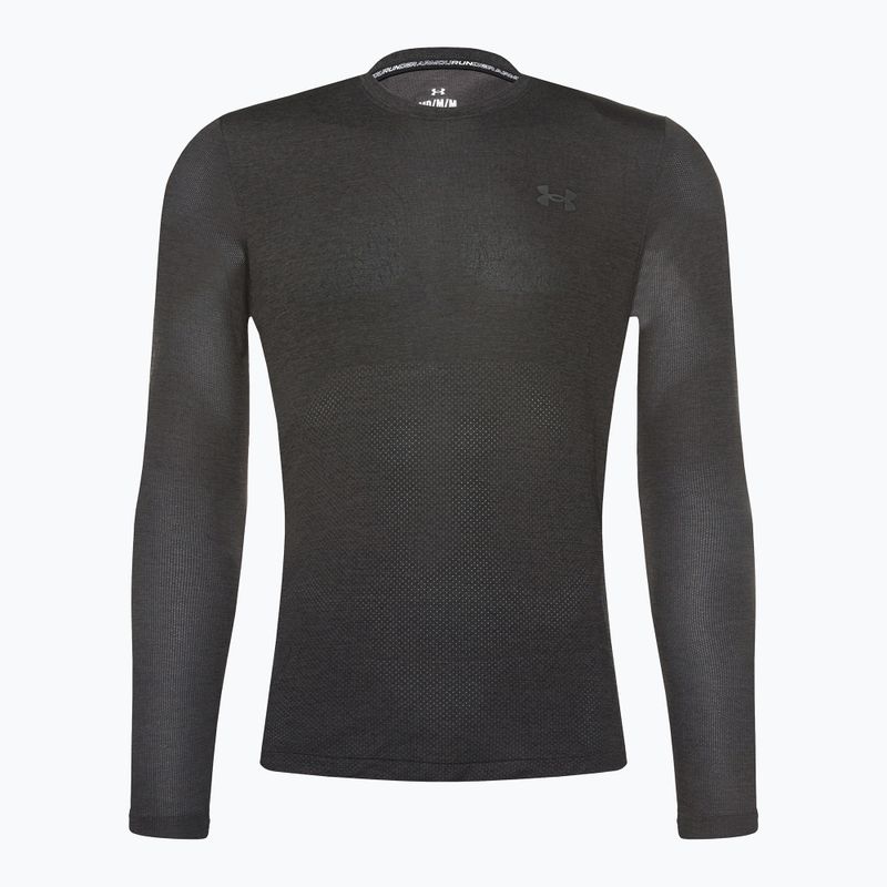 Longsleeve do biegania męski Under Armour Seamless Stride black/reflective 4