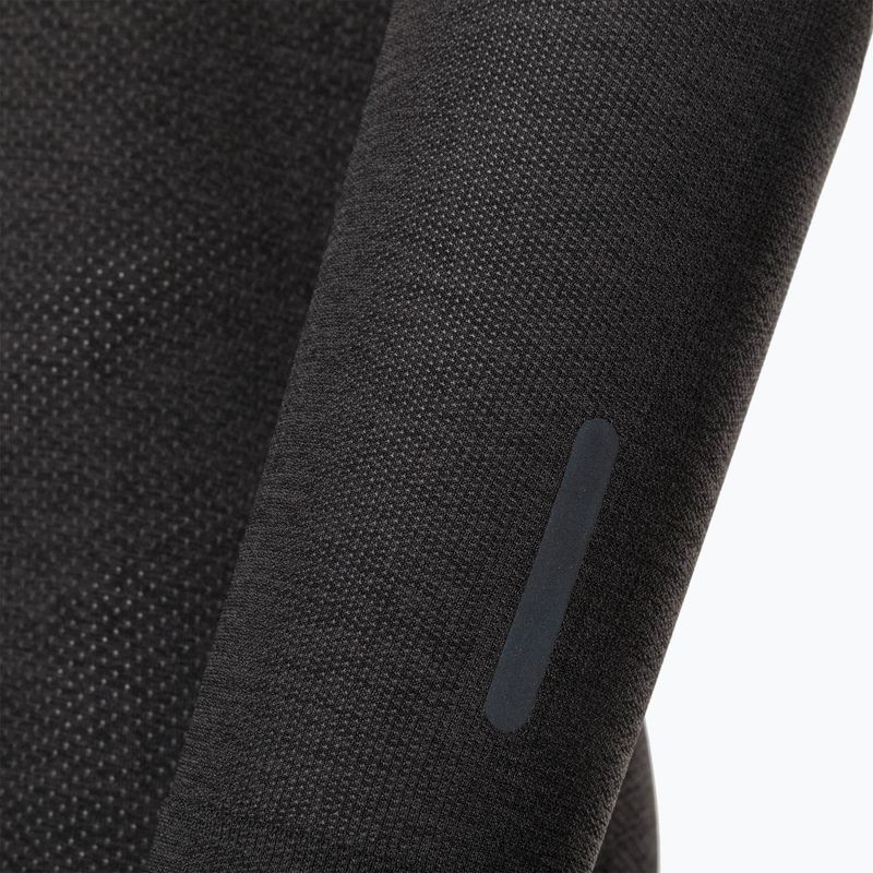 Longsleeve do biegania męski Under Armour Seamless Stride black/reflective 7