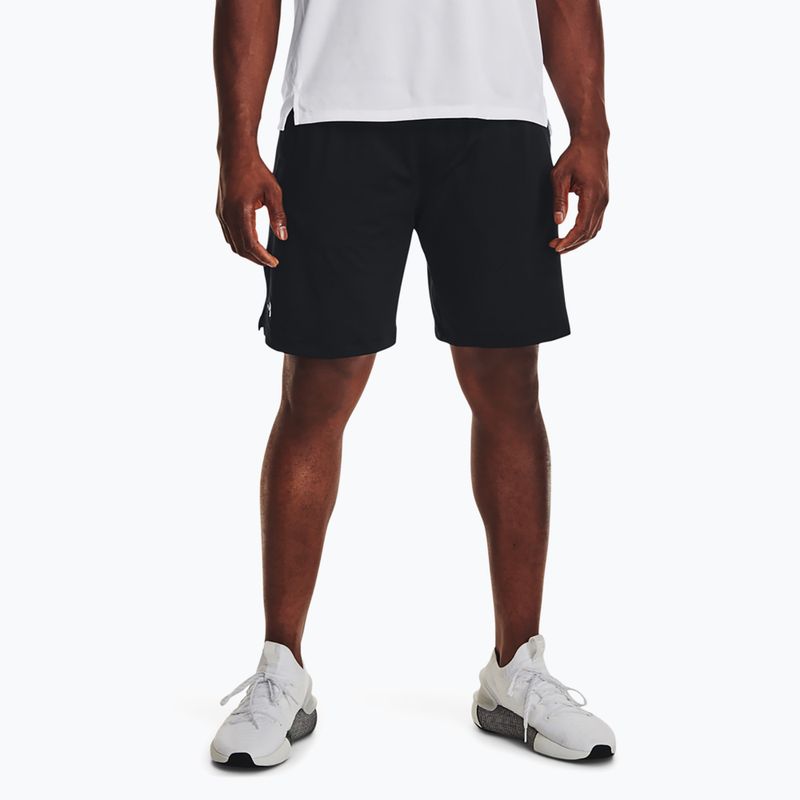 Spodenki treningowe męskie Under Armour Tech Vent black/black/black