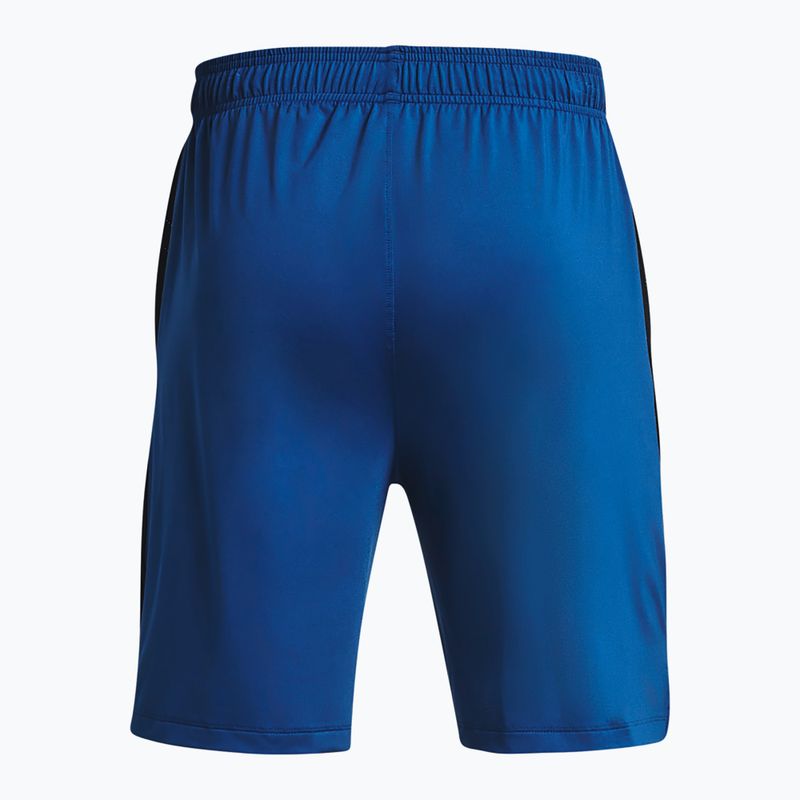 Spodenki treningowe męskie Under Armour Tech Vent blue mirage/black/black 4