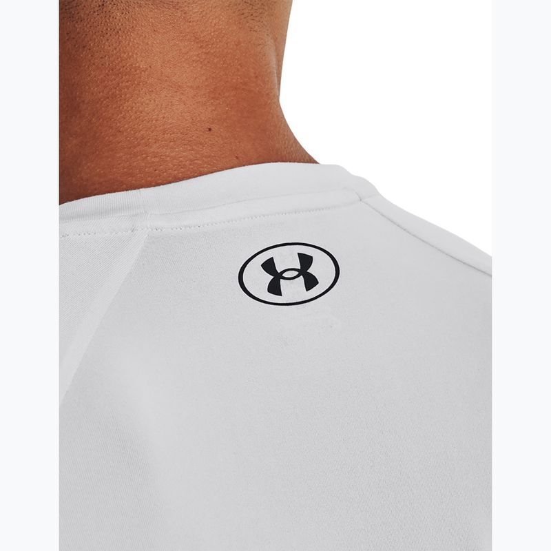 Koszulka treningowa męska Under Armour Tech Fade halo gray/black/black 4