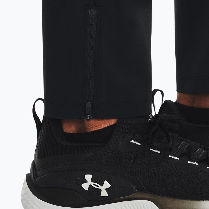 Spodnie do biegania męskie Under Armour Storm Run black/black/reflective 4