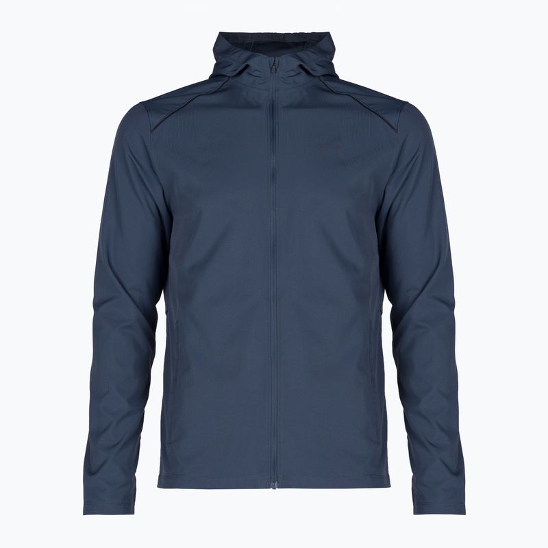 Kurtka do biegania męska Under Armour Storm Run Hooded downpour gray/harbor blue/reflective