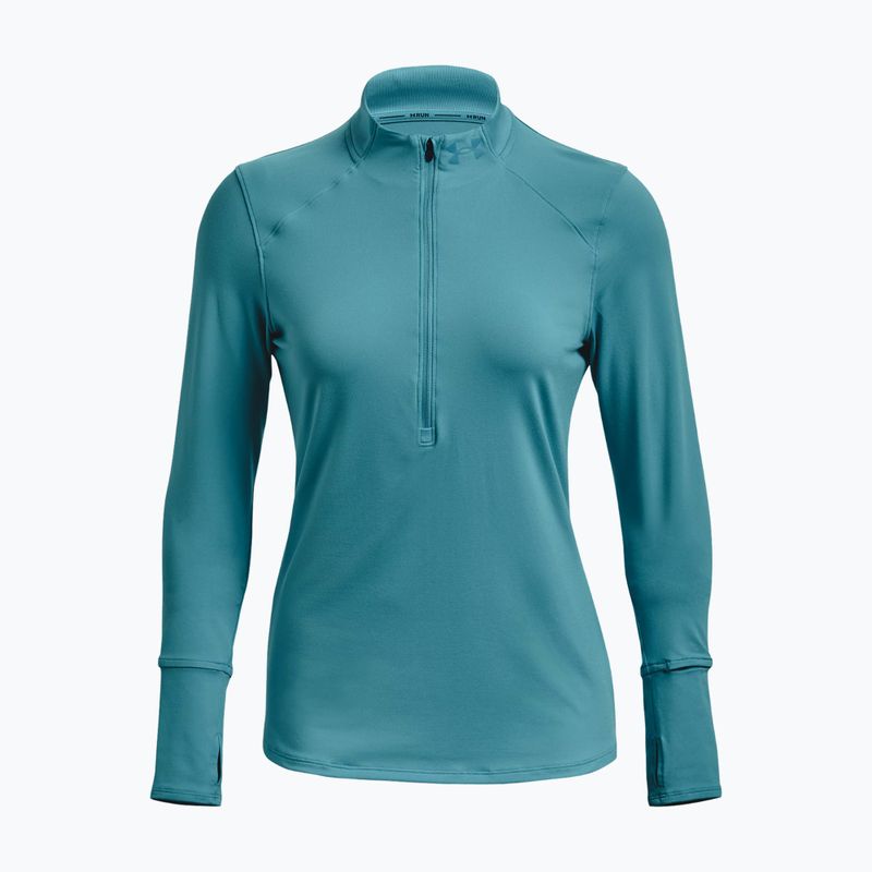 Bluza do biegania damska Under Armour Qualifier Run 2.0 1/2 Zip glacier blue/glacier blue/reflective 5