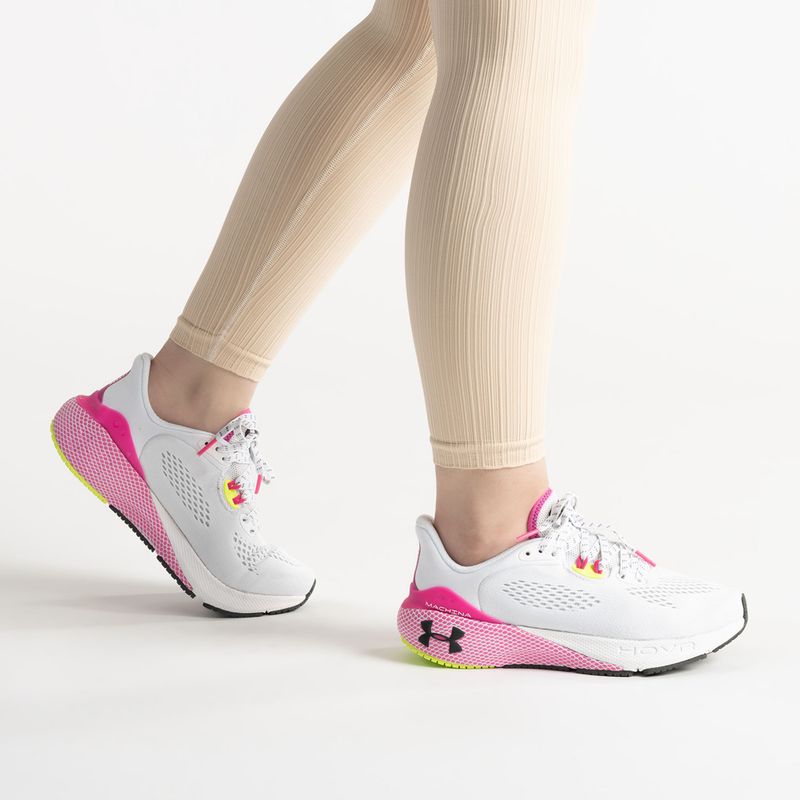 Buty do biegania damskie Under Armour W Hovr Machina 3 white/rebel pink/black 14