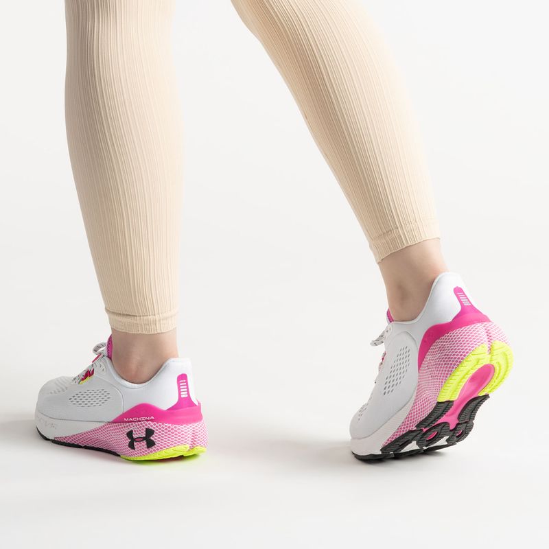 Buty do biegania damskie Under Armour W Hovr Machina 3 white/rebel pink/black 13