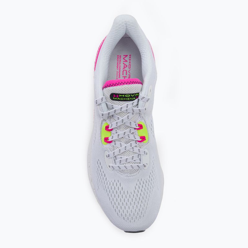 Buty do biegania damskie Under Armour W Hovr Machina 3 white/rebel pink/black 6
