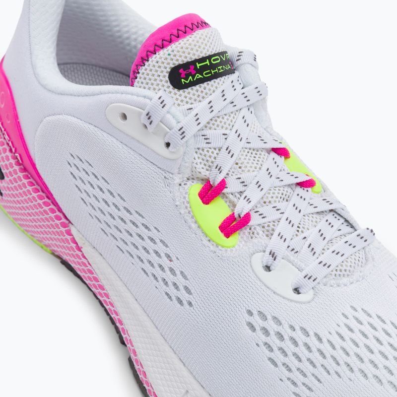 Buty do biegania damskie Under Armour W Hovr Machina 3 white/rebel pink/black 9