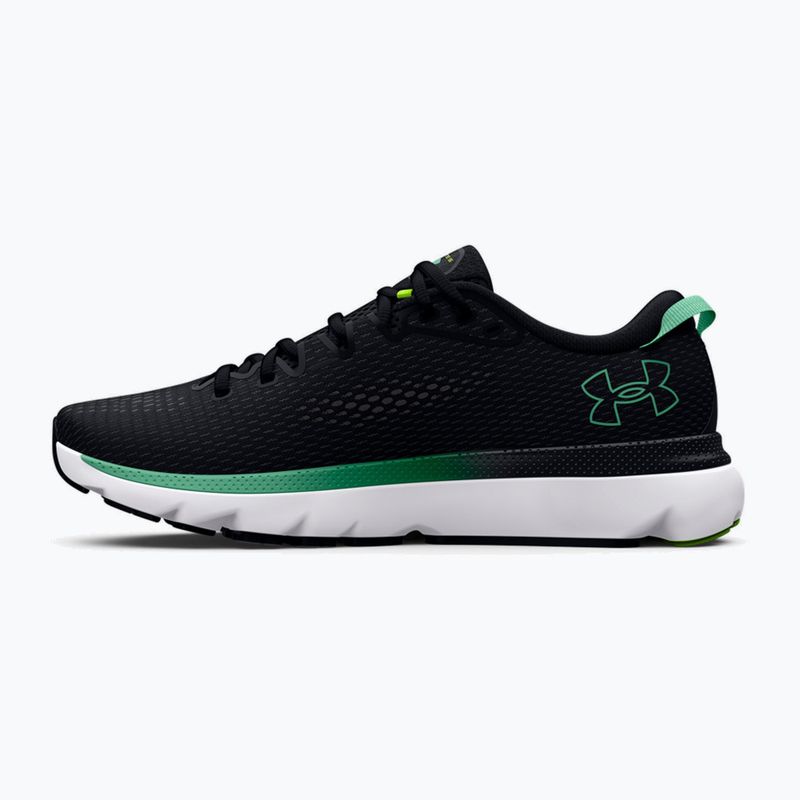 Buty do biegania męskie Under Armour Hovr Infinite 5 black/white/green breeze 14