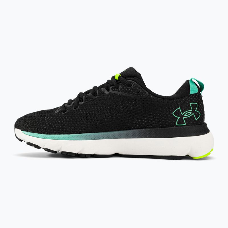 Buty do biegania męskie Under Armour Hovr Infinite 5 black/white/green breeze 11