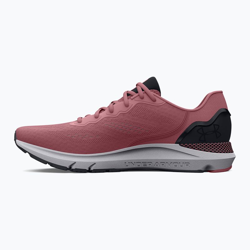 Buty do biegania damskie Under Armour Hovr Sonic 6 pink elixir/black/halo gray 9