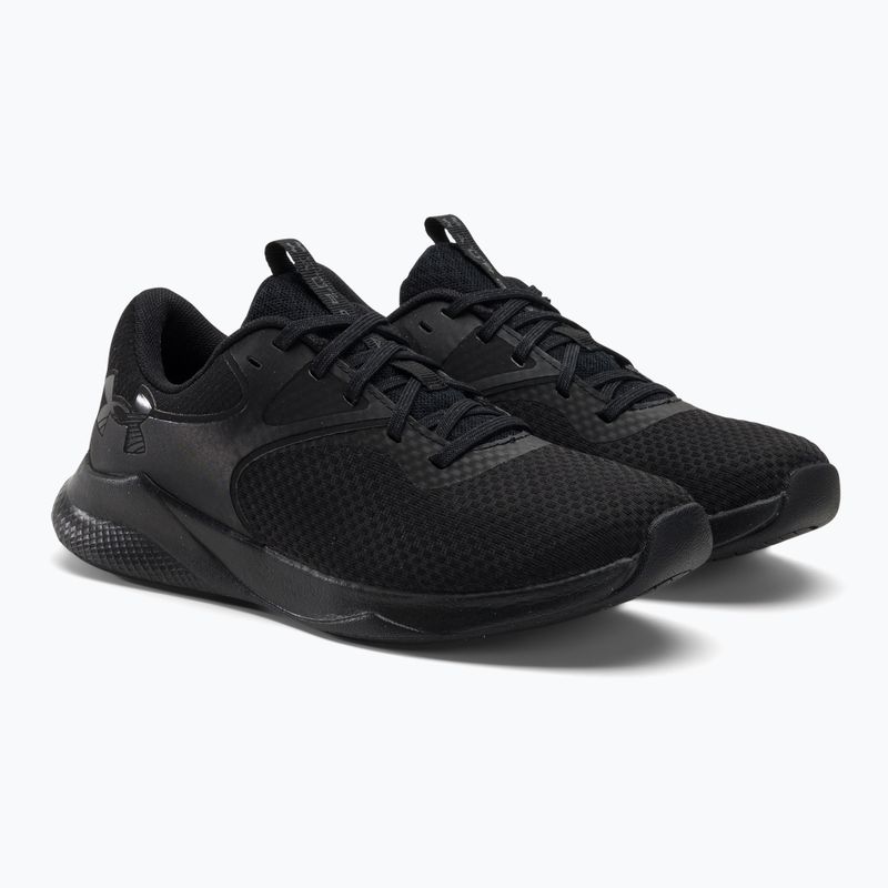 Buty treningowe damskie Under Armour W Charged Aurora 2 black/black/black 3