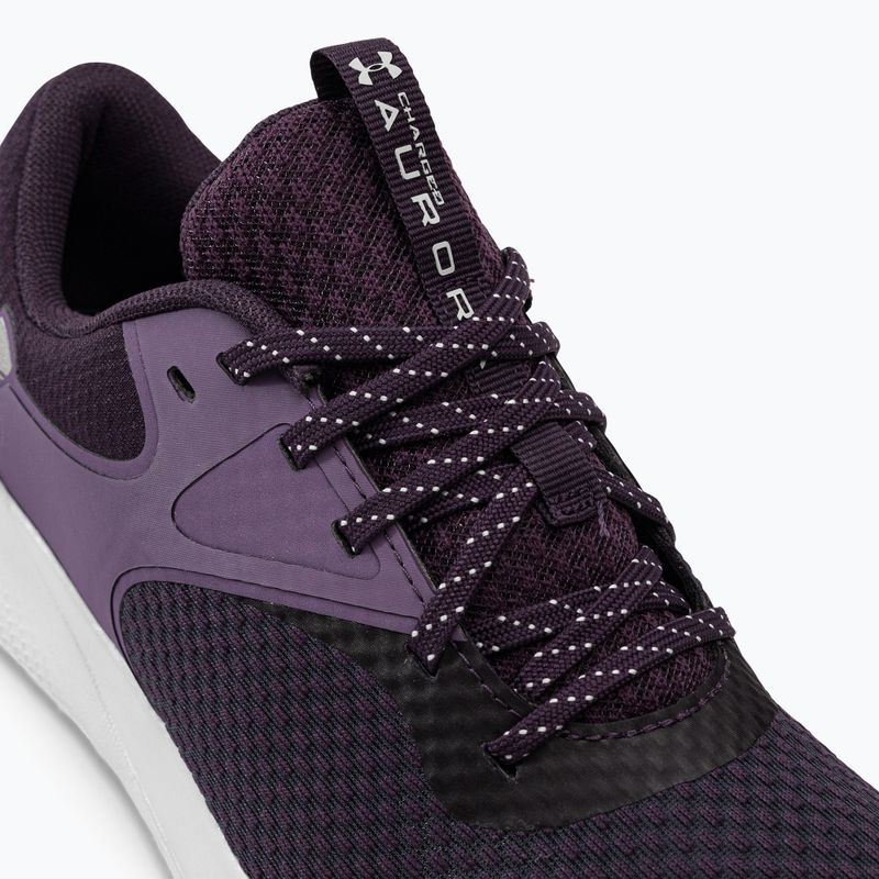 Buty treningowe damskie Under Armour W Charged Aurora 2 tux purple/retro purple/metallic silver 8