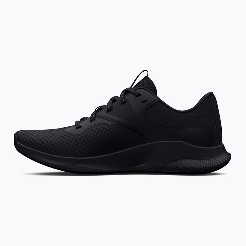 Buty treningowe damskie Under Armour W Charged Aurora 2 black/black/black 11